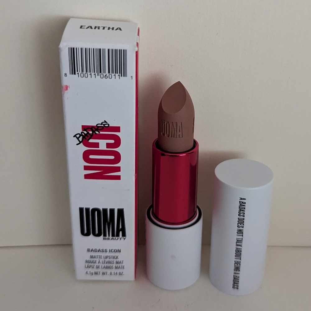 UOMA Badass Icon Matte Lipstick - Eartha